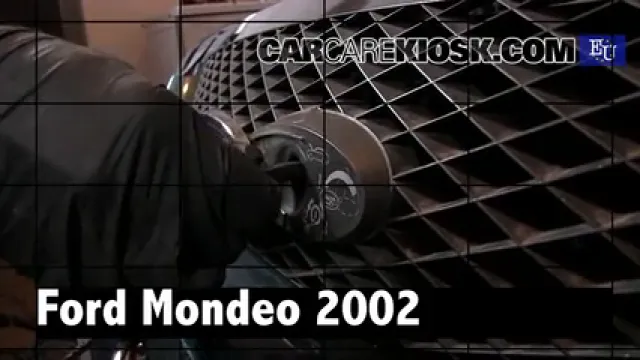 2002 Ford Mondeo Estate LX 2.0L 4 Cyl. Review